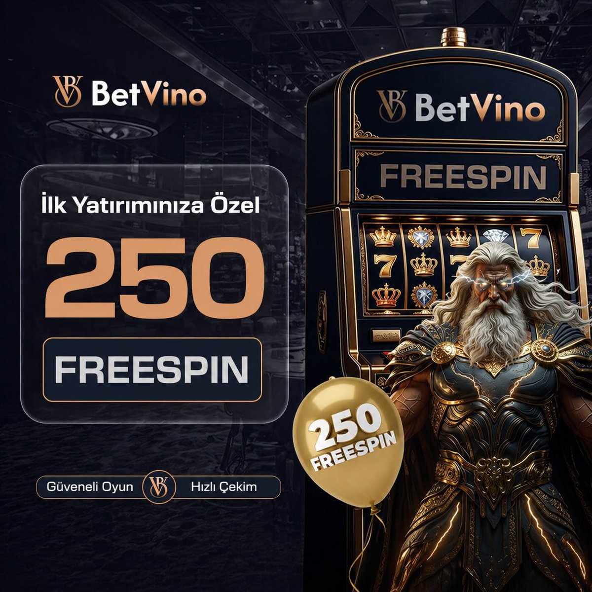 Vinoguncel's tweet photo. ♥ BetVino’da 1000₺ ve üstü ilk yatırımına özel 250 Freespin hediye!

 😀 Yatırımını tamamla, freespin’lerin hesabına tanımlansın.

🪙 Oyuna güçlü bir başlangıç yap, heyecanı ilk turdan hisset.

💰 Güncel Giriş https://t.co/NjY14pfddJ

#betvino #freespin #betvinoguncel https://t.co/U3suI8JOyZ