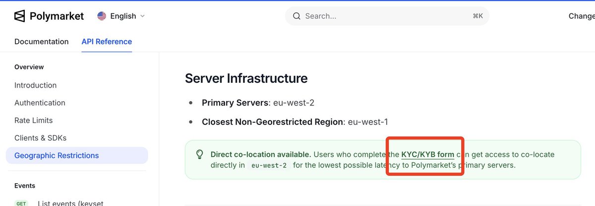 banan_crypto's tweet photo. KYC has already been introduced on Polymarket

Since today, @Polymarket users have been able to complete the KYC form

It will allow users to get the lowest possible latency

Further details on it you can found on the Geographic Restrictions page

Source [https://t.co/7ISaWoswgg] https://t.co/y9Paad0QMB