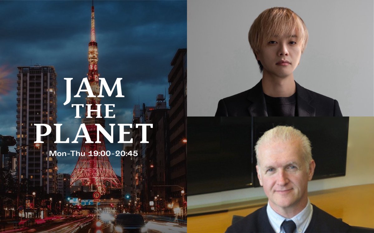 JAM THE PLANET tweet media