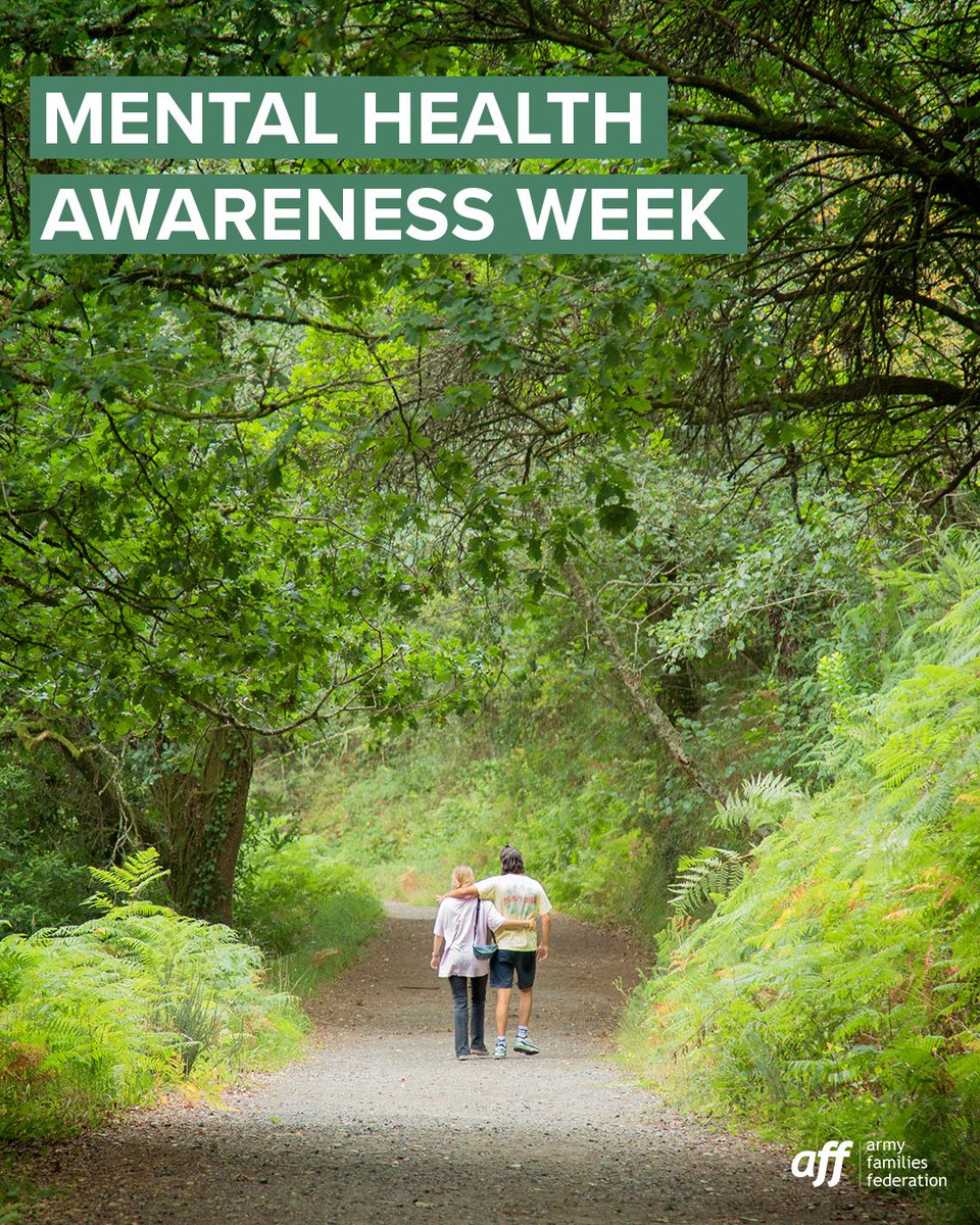 The_AFF's tweet photo. The theme for Mental Health Awareness Week is Action. Everyday life for Army families can be challenging, so it's important to take time for yourself and support others.. AFF has a variety of resources on our website. 🧠
Email healthsupport@aff.org.uk for more information. https://t.co/KOGWNbwIII