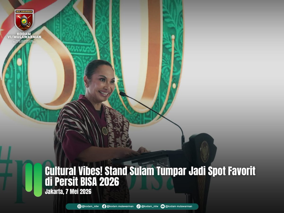 Kodam VI/Mulawarman tweet media
