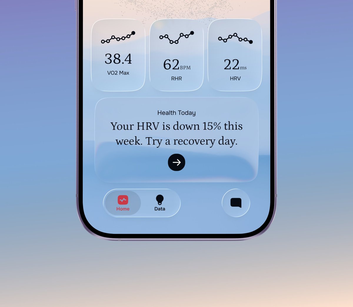 isavelevcom's tweet photo. Check out this project on @Behance: "Tempo - AI Health Assistant Mobile App Design for iOS" https://t.co/ZqmMy1VYib https://t.co/PxAjmMrtHc