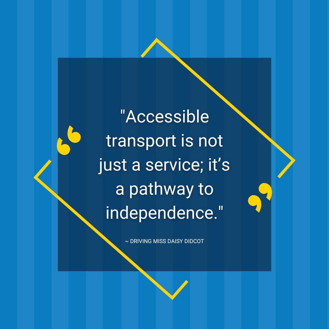 MissDidcot's tweet photo. Accessible transport is more than just getting from place to place - it’s about freedom, independence, and staying connected to the world around us.

Need reliable, friendly assisted transport? We’re here for you. 💛🚙

#IndependenceThroughTransport #AccessibleTravel https://t.co/GZo4w35cCk