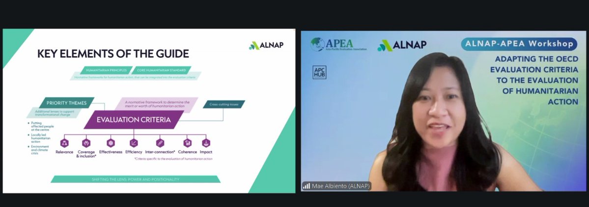 Asia Pacific Evaluation Association tweet media