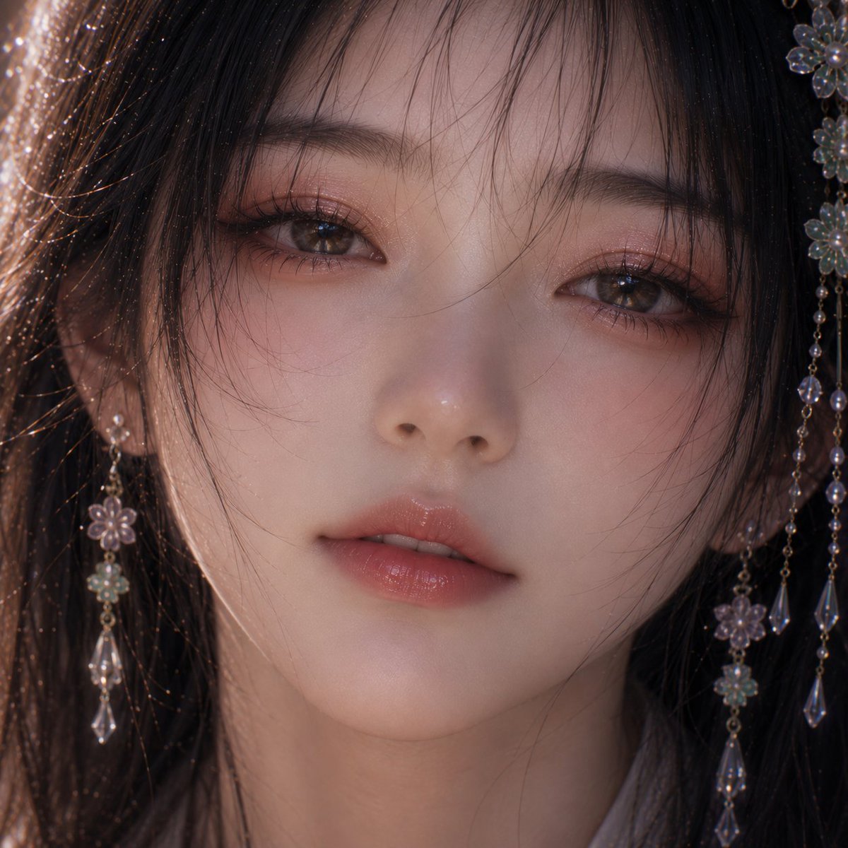 Hazuki1014s's tweet photo. Every time I look into your eyes, the words I tried to hide begin to overflow.
Even in silence, my heart has always been reaching for you, Sogen.
If this moment could last forever, I would finally tell you how deeply I love you. ✨
#Suirei
#Sogen
#EternalLonging
#FantasyRomance
#MoonlitLove