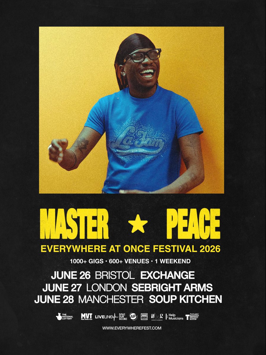 Master Peace tweet media