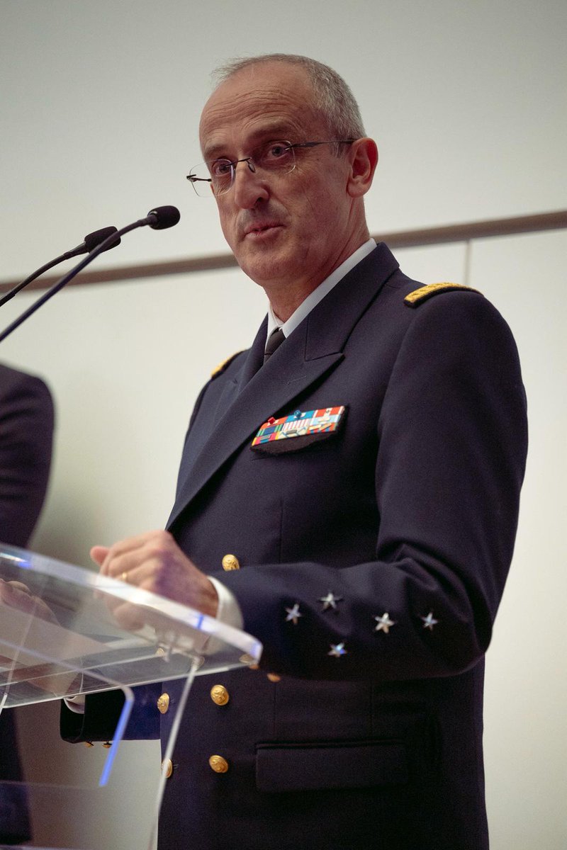 Chef d'état-major de la Marine tweet media