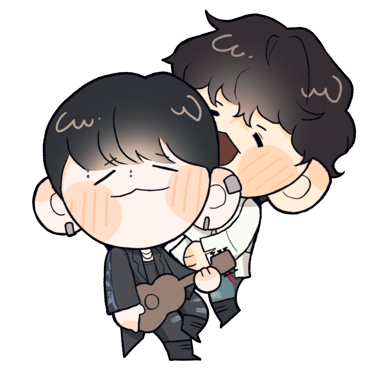 답 tweet media