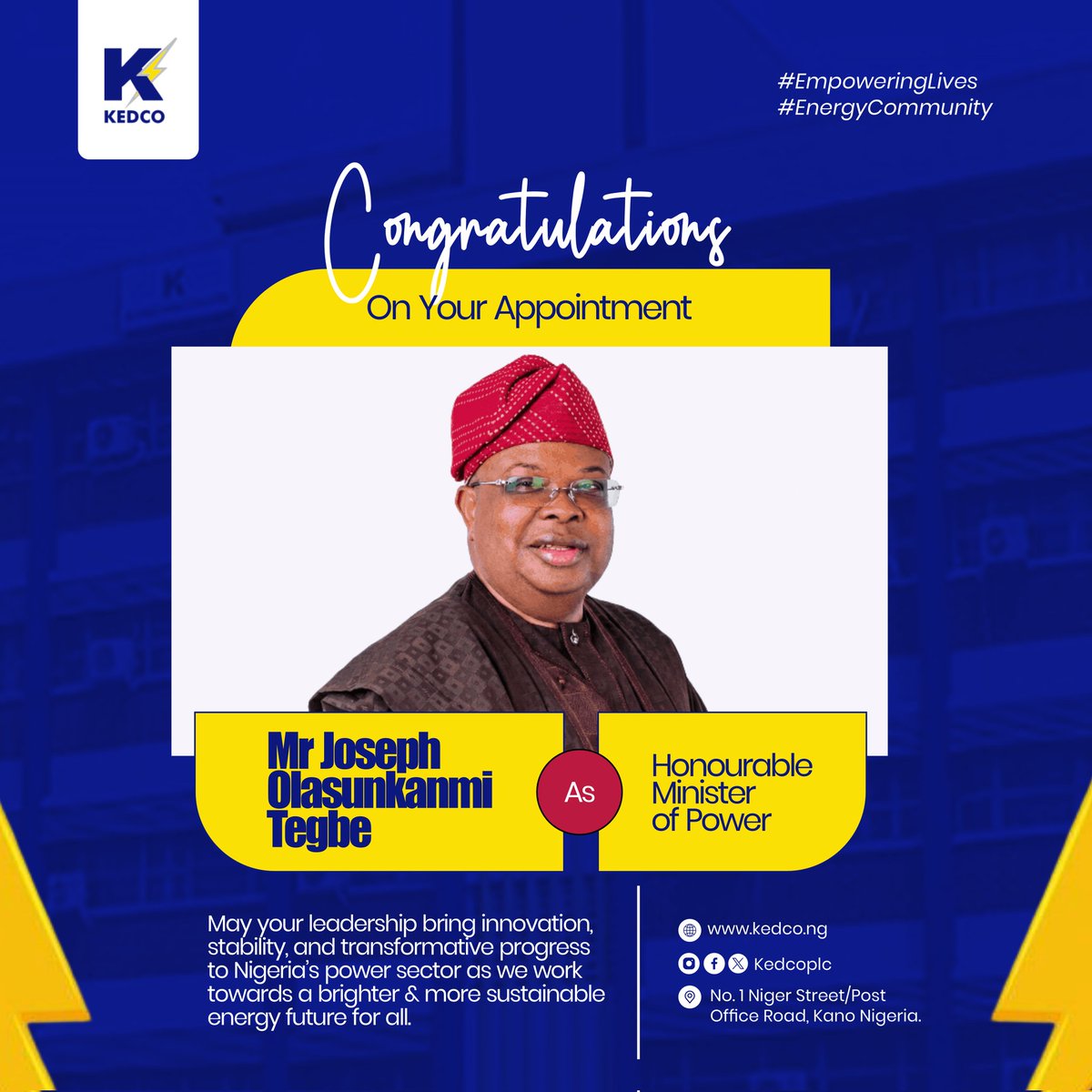 Kedco Plc tweet media