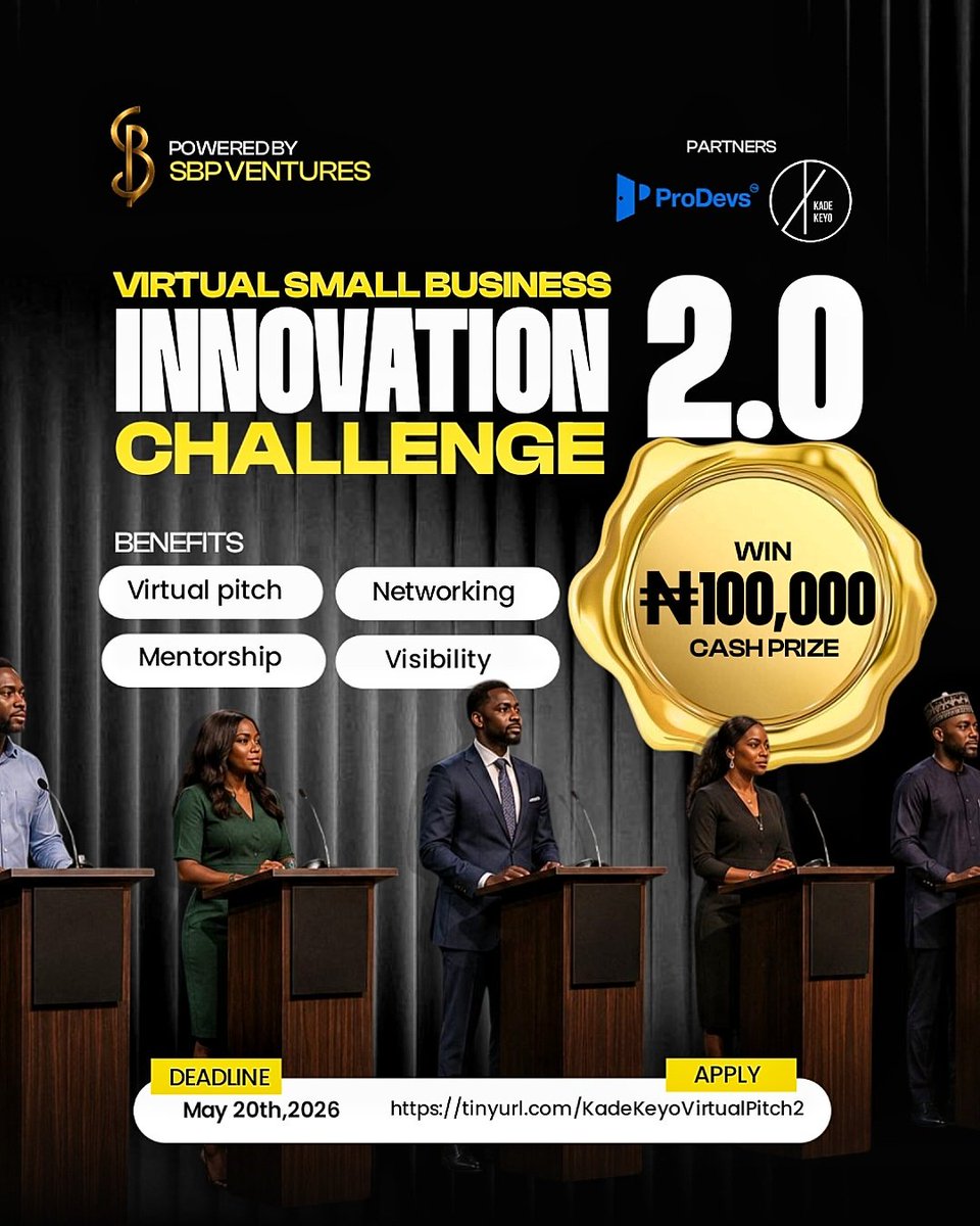 kadekeyo's tweet photo. There is a type of founder this post is for.

The one building something real that almost nobody outside their immediate circle knows about. Not because the business is not good, but because the right stage has not found them yet. https://t.co/fsH44oUWiU