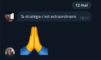 FFuzax's tweet photo. C'est les retours quand tu partages de la vraie valeur gratuitement. 

Celui qui ne fait pas des milliers d'€ avec mon contenu gratuit, je lui envoie 10000€ dès aujourd'hui https://t.co/qBb3uBopNQ