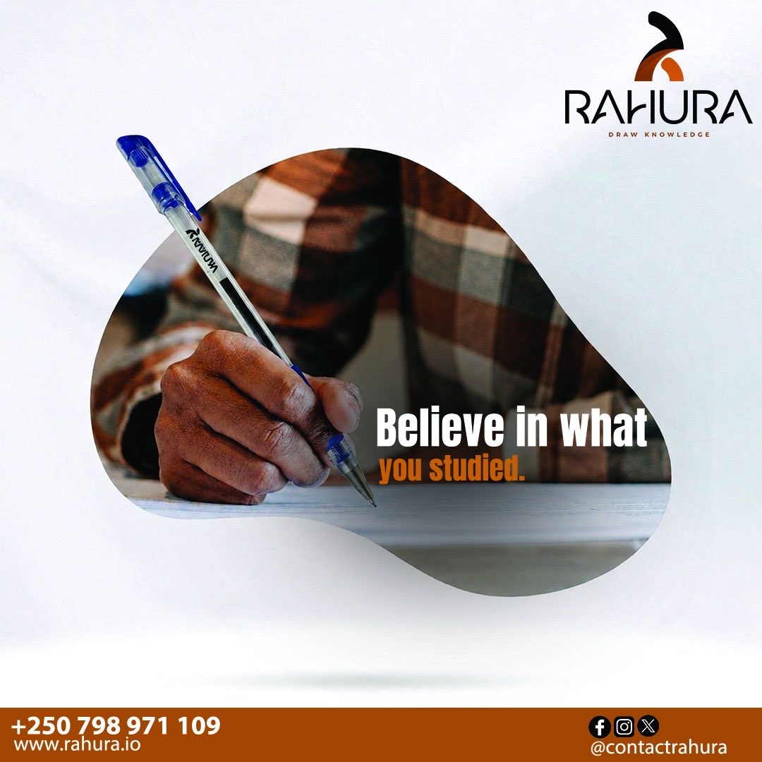 contactrahura's tweet photo. Believe in what you studied- Because preparation creates confidence. πποΈ
#rahura #rahuraschoolessentials #drawknowledge https://t.co/lvYvEGxGtK