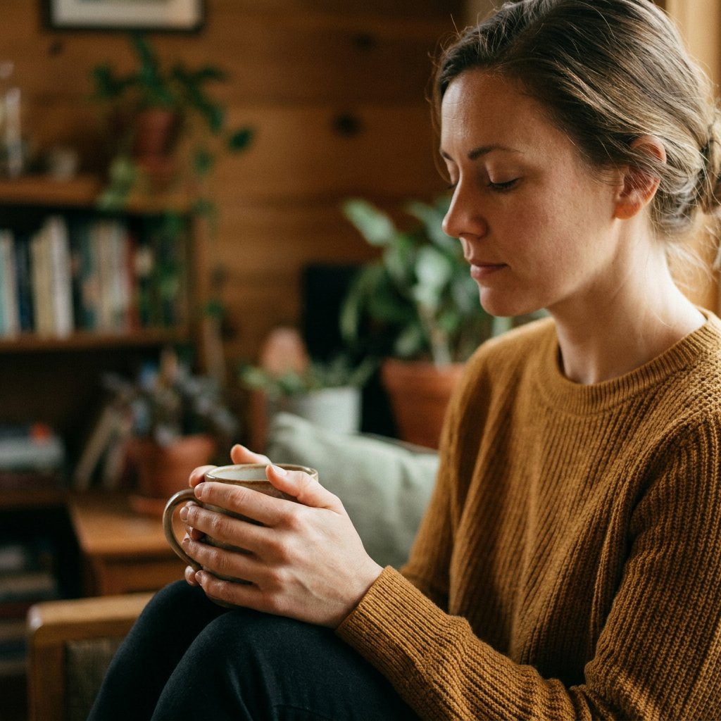 BhamHolistic's tweet photo. Calm isn't a final destination; it's a gentle practice we return to every day. Whether it's a quiet cup of tea or a moment of stillness, choose peace today. How are you nurturing your inner calm?

#MindfulLiving #HolisticHealth #InnerPeace #BirminghamWellness https://t.co/RoCNTPd011