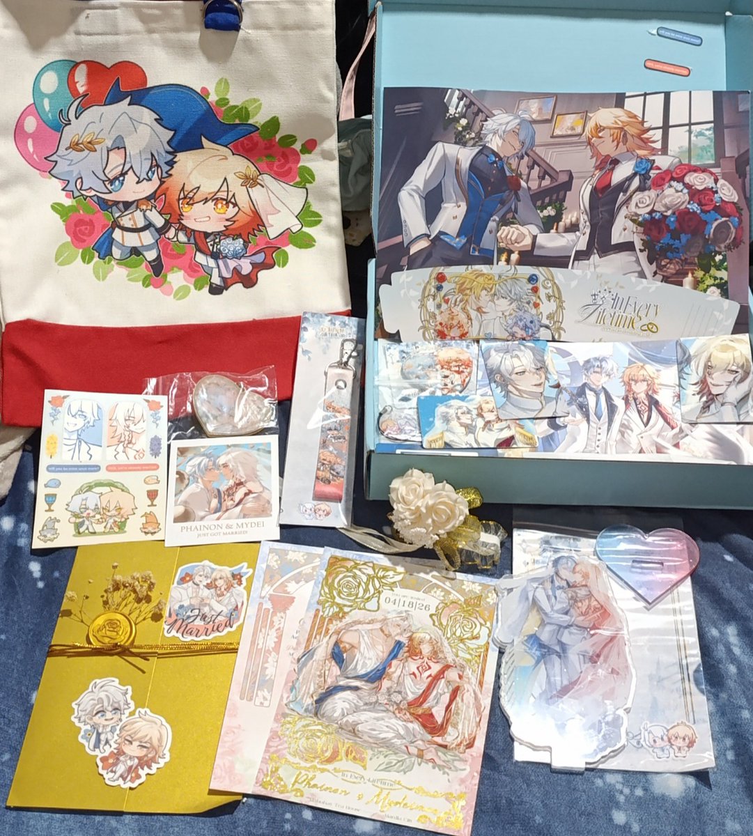NezzyPLLIsetsky's tweet photo. verrii late postinggg

I received my kit aaaaaaa I'm so inlove 🥹🥹🥹 I'm so happi with everything aaaaaaaa

hopefully someday I get to attend onsite!! 
Thank you so muchhh @PHAIDEICSE !!!!

#LifetimesWithPhaiDei #PHAIDEICSE #Phainon #Mydei https://t.co/MeHm60stOG