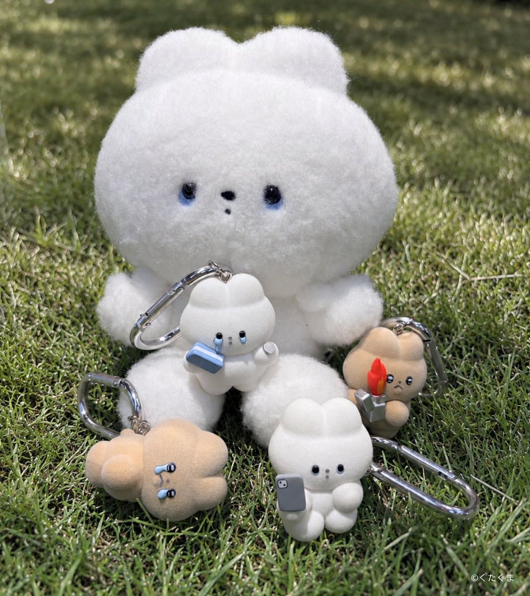 たくま出品 くたくま初のカプセルトイがいよいよはつばいクマ…!!! カプセルトイが