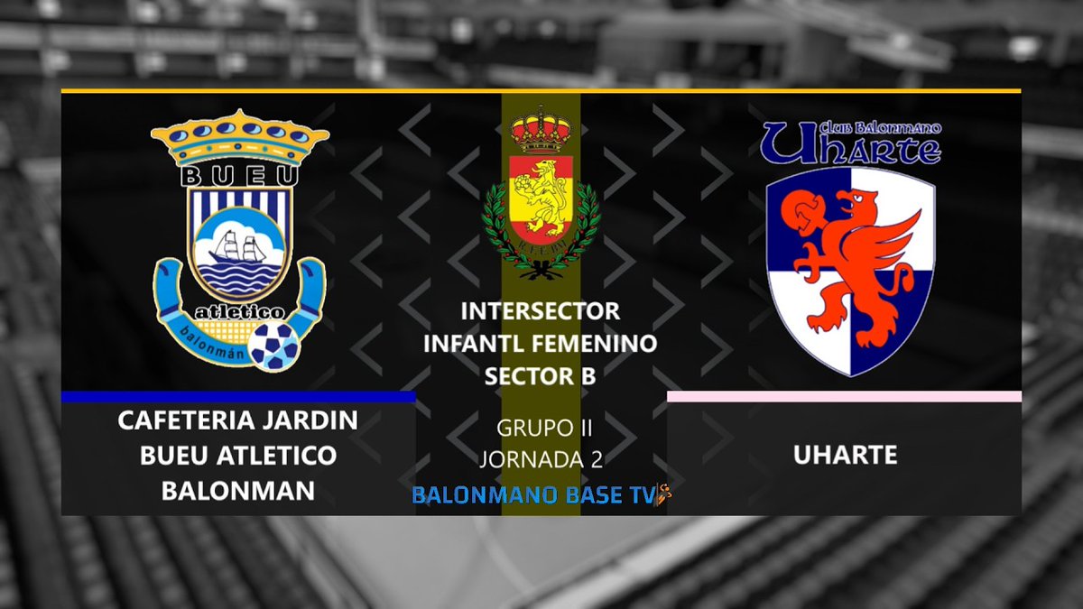 BalonManoBaseTV's tweet photo. 📢Comienza la J2 del Intersector Infantil Femenino

@BueuAtleticoBm 🆚 @bmuharte 

📍Pab. Huerta del Rey (Valladolid)

⏰18:00

🎬☑️Empezamos ya en nuestro YouTube
https://t.co/irugOMB4ZZ

#LacasadelMejorBalonmano https://t.co/Wc8kfFRiF0