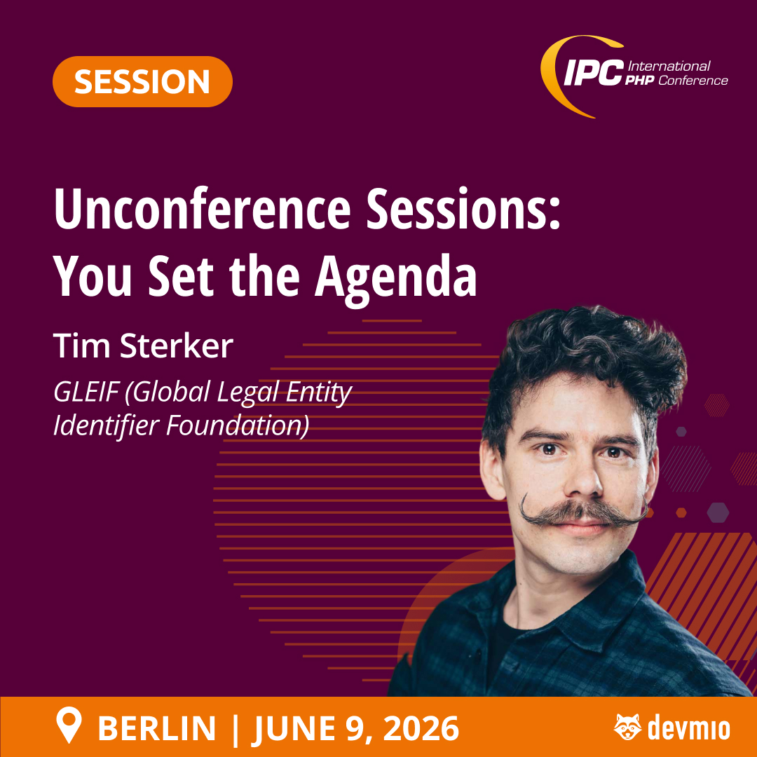 International PHP Conference tweet media