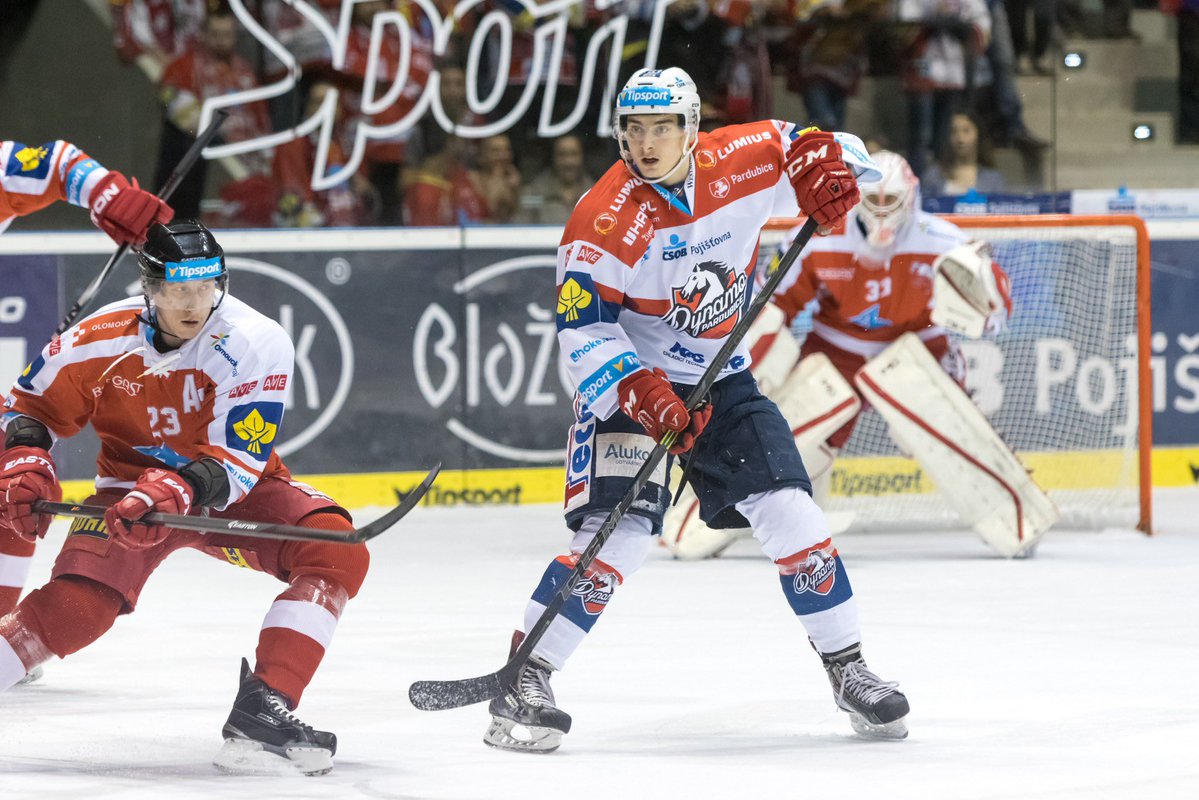 HC DYNAMO PARDUBICE tweet media