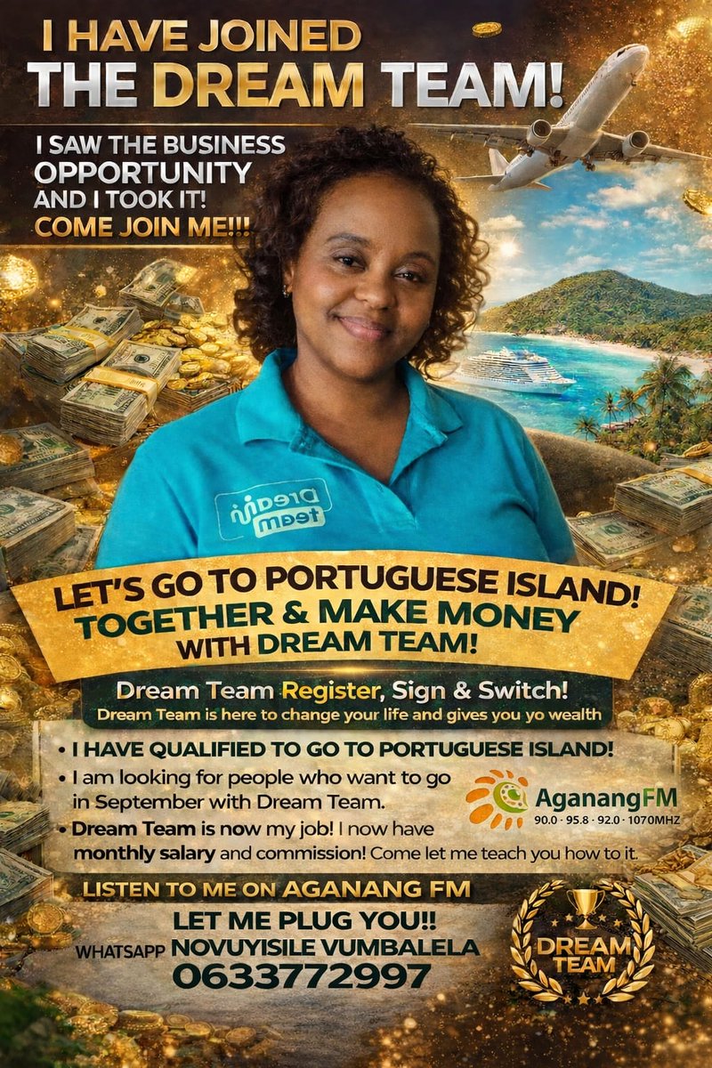 aganangfm's tweet photo. #DreamTeamConnect let us connect you to great opportunities https://t.co/cJ3CpJACzV