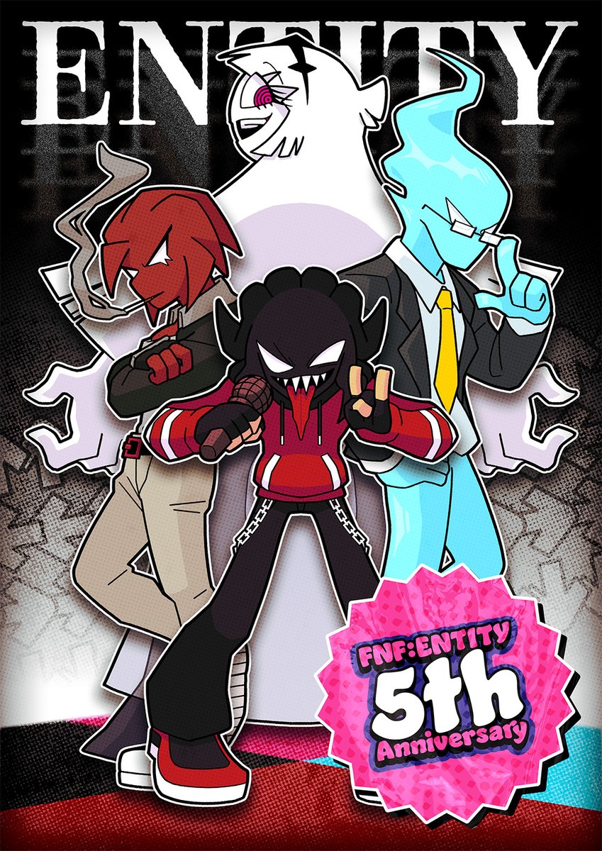 fnfagoti #FNFentity 5th anniversary!!!!