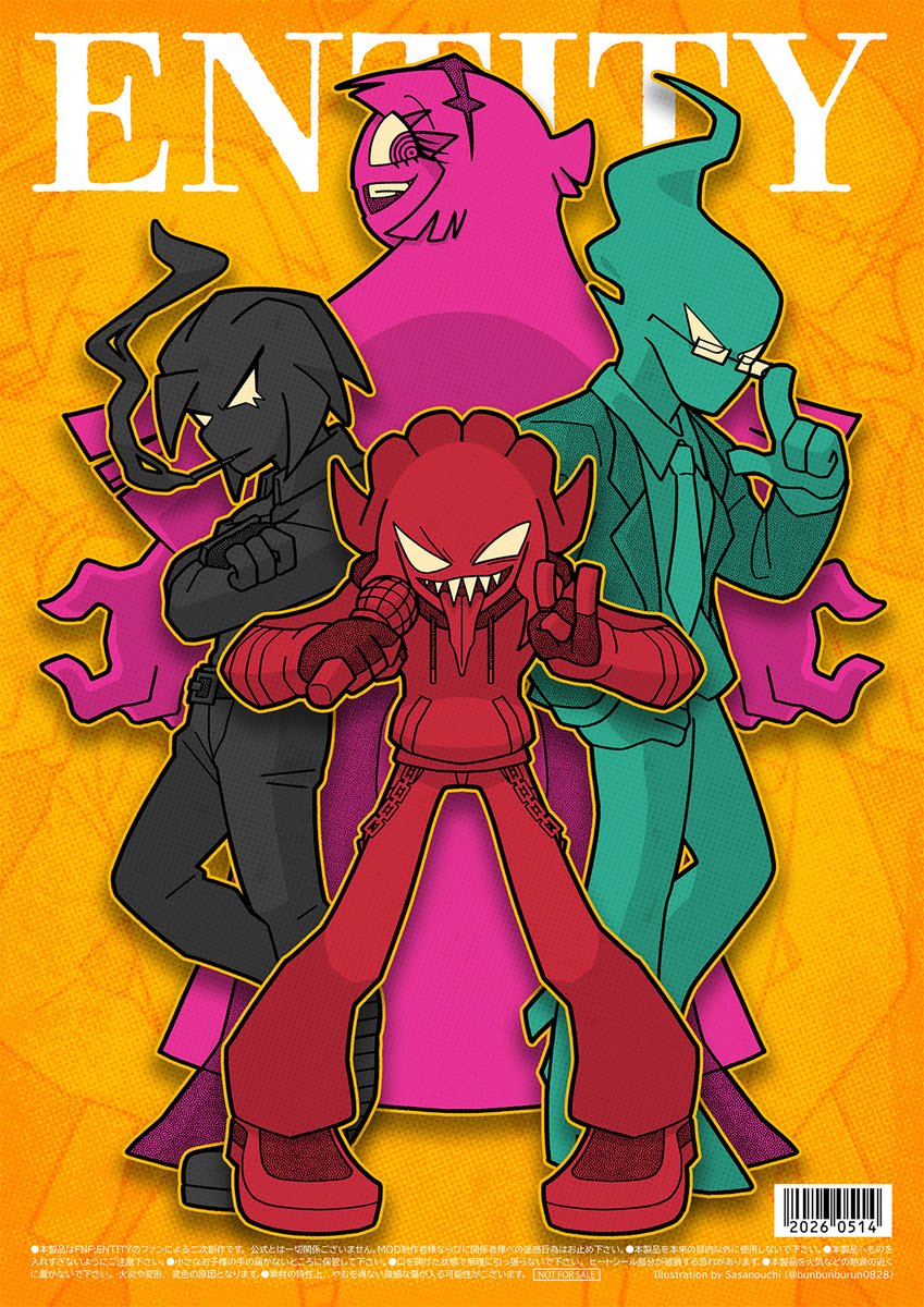 fnfagoti #FNFentity 5th anniversary!!!!
