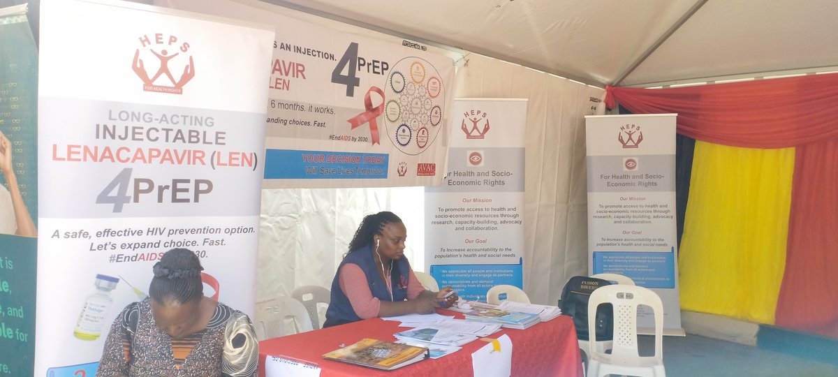 hepsuganda's tweet photo. At this event, we aim to highlight and extend the introduction and use of #Lenacapavir, a long-acting injection for HIV prevention.
@MBKeno 
@MinofHealthUG https://t.co/0jFRtDebwo