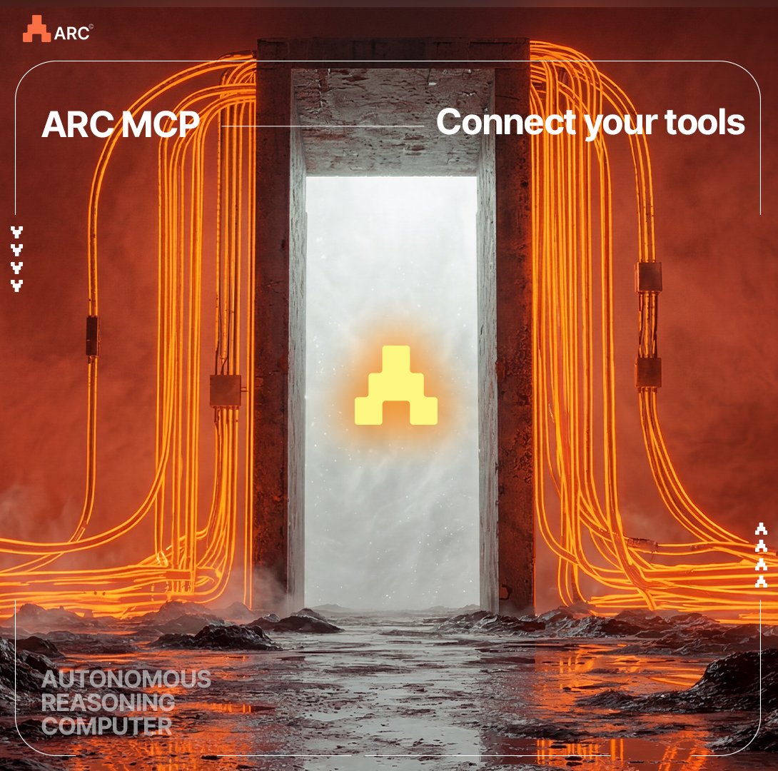 ARC Terminal tweet media