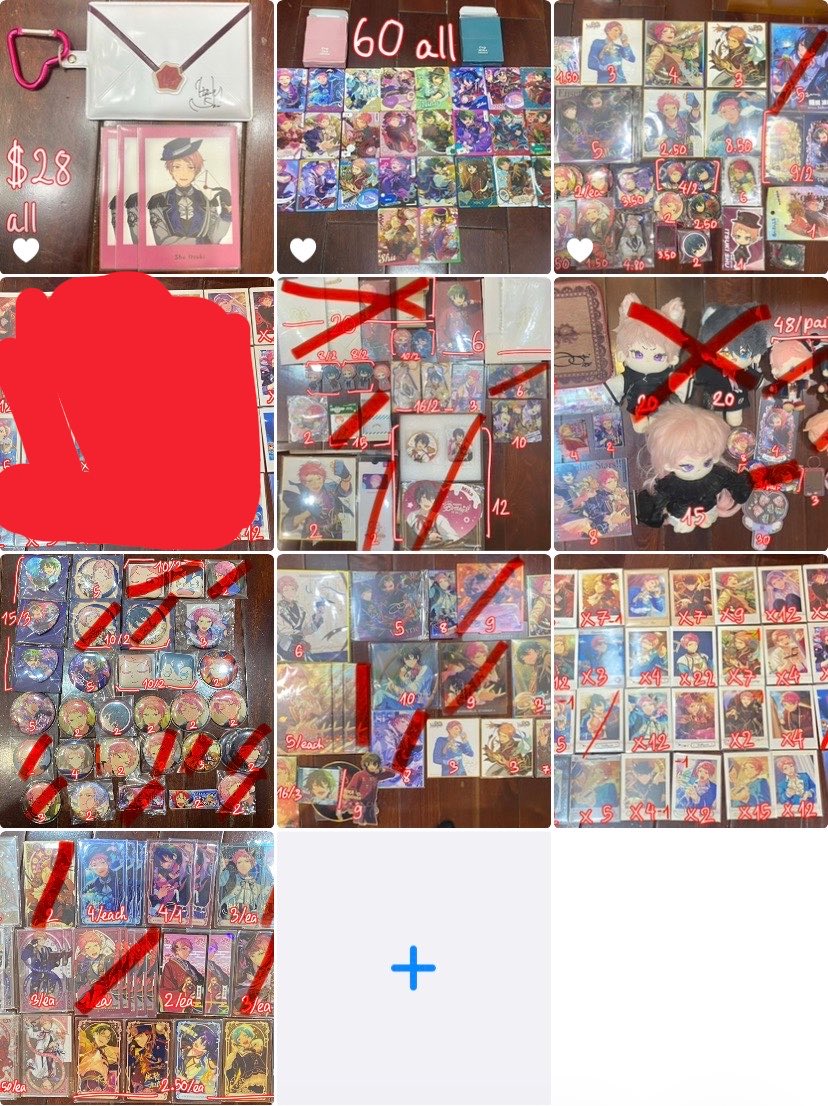 neoleny | selling enstars merch tweet media