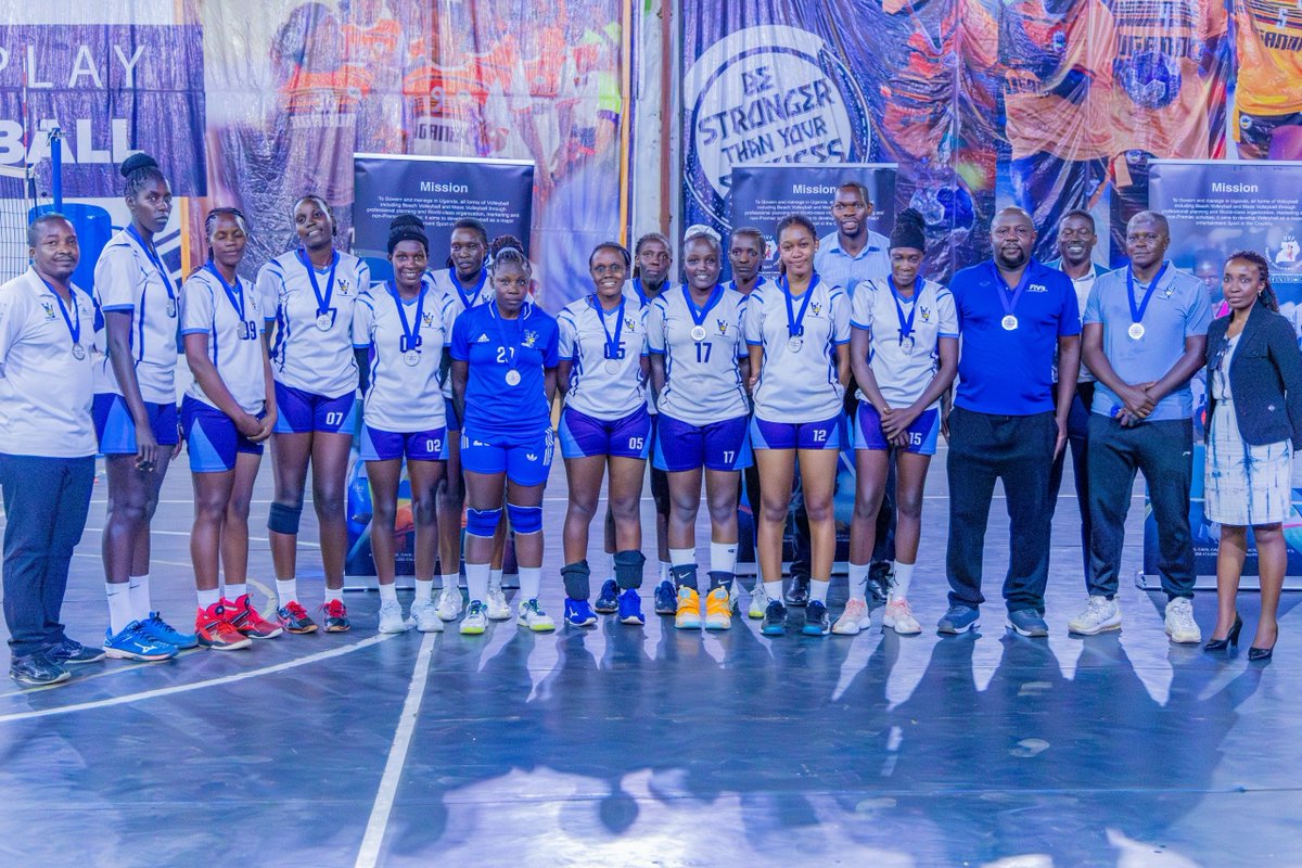 Uganda Volleyball Federation tweet media