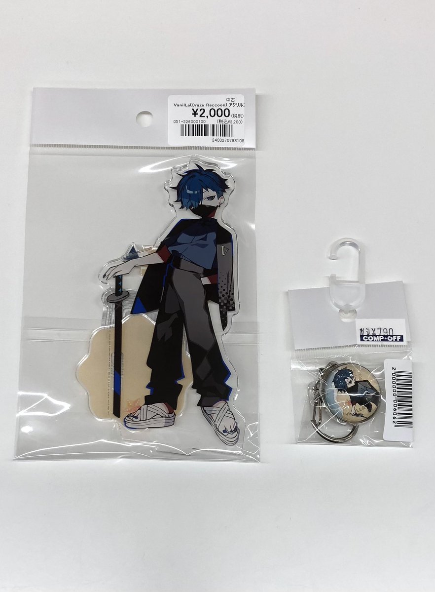 ✨入荷情報✨ Crazy Raccoon CRフェス アクリルスタンド、ランダム
