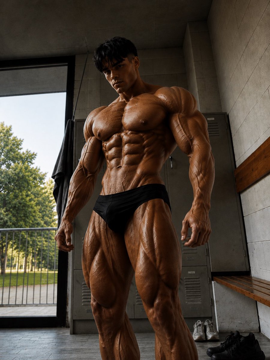 mrk_hartai's tweet photo. Aesthetics + size = dangerous combo. ๐ฎโ๐จ
#Gym #Bodybuilding #Aesthetics #MensPhysique #ClassicPhysique #Fitness #GymMotivation #Shredded #Muscle #Fitspo #Alpha #Bulk #Lean #VShape #GymLife #XFit #Physique #Workout #FitnessModel #Gains https://t.co/3LXPcehuJ5