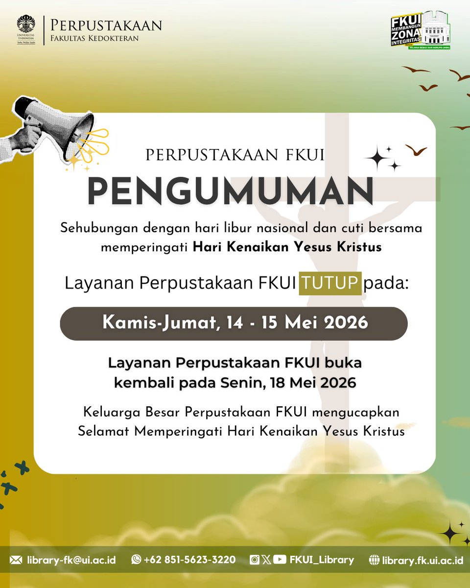 Perpustakaan FKUI tweet media