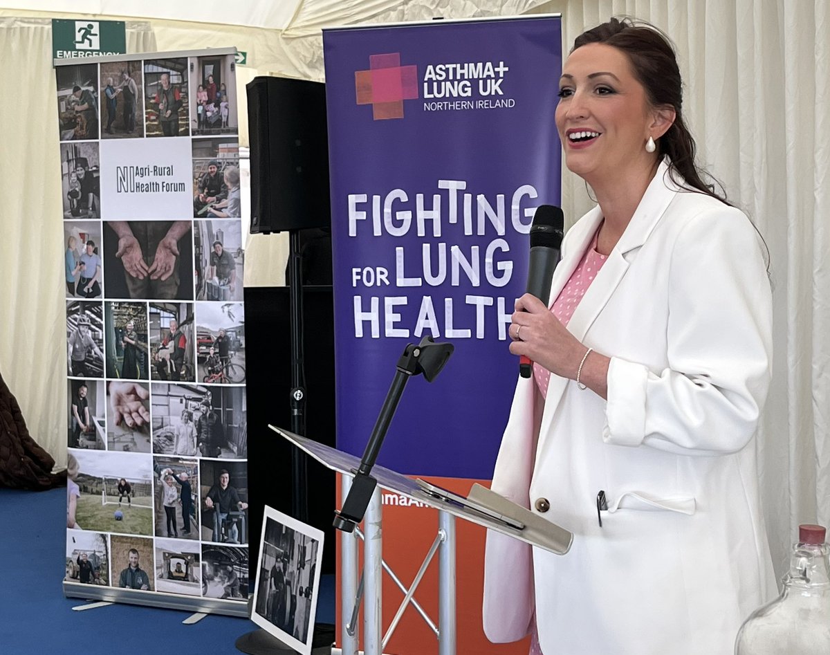 Asthma + Lung UK Northern Ireland tweet media
