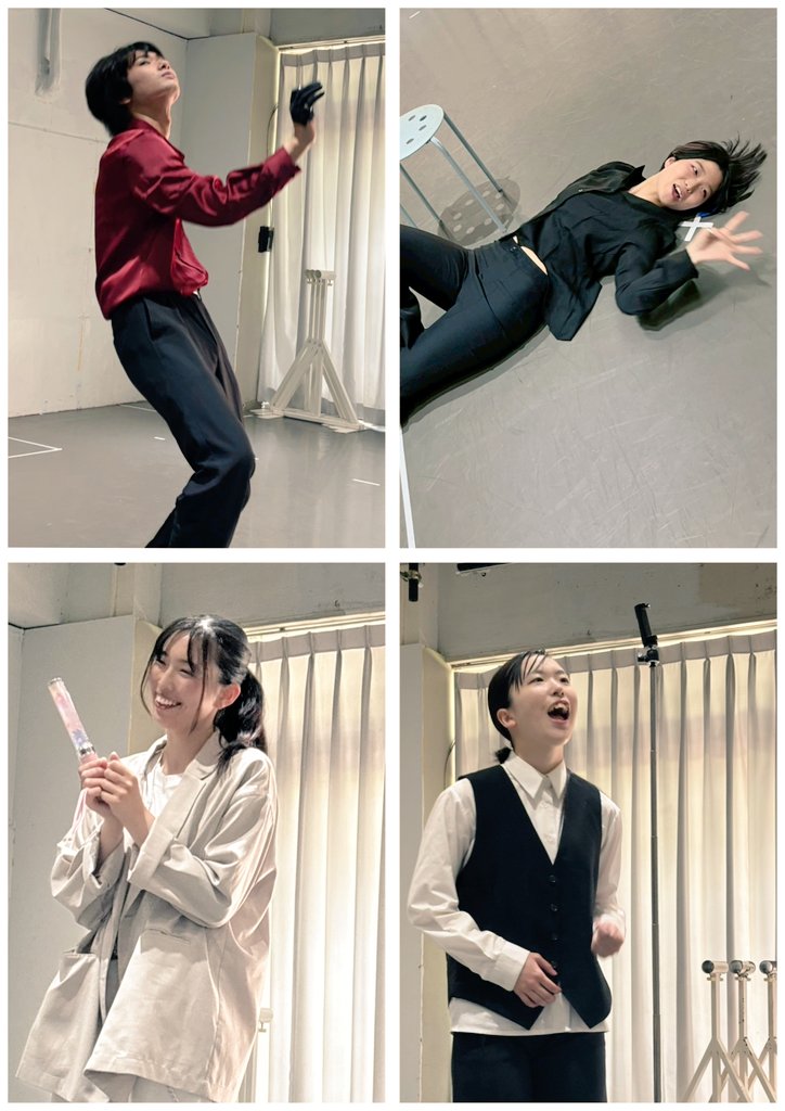 Aya_bianNights's tweet photo. 佐々木演技レッスン、毎年恒例の『MV完コピ』発表でした✨️
それぞれの自分への課題、こだわりポイントがふんだんに散りばめられていました☺️
そんなカワチイ皆と一年間走ります🏃
脱・平均点💪❗ https://t.co/OnVsojF9sr