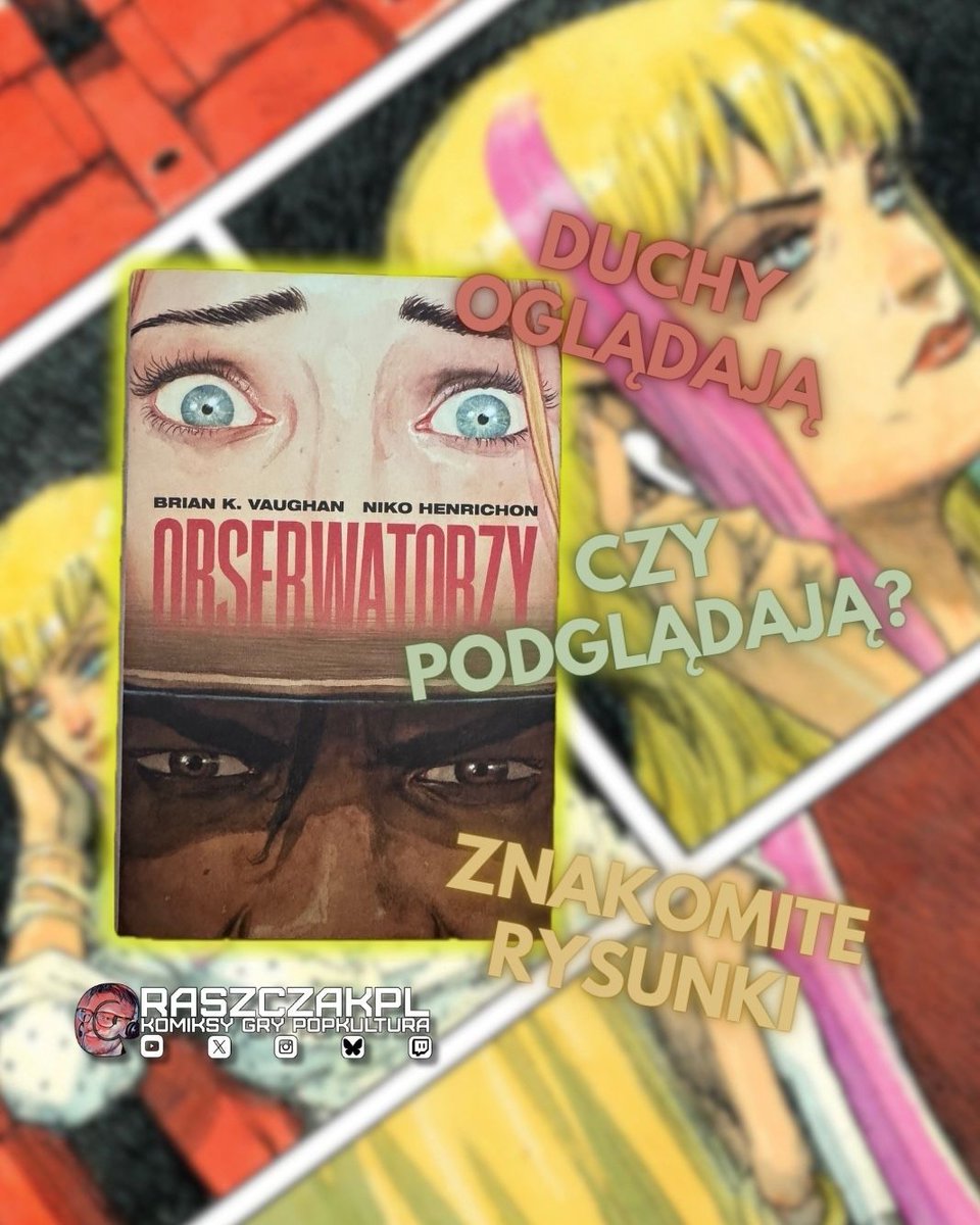 Komiksy, gry, popkultura | Comics, games & stuff tweet media