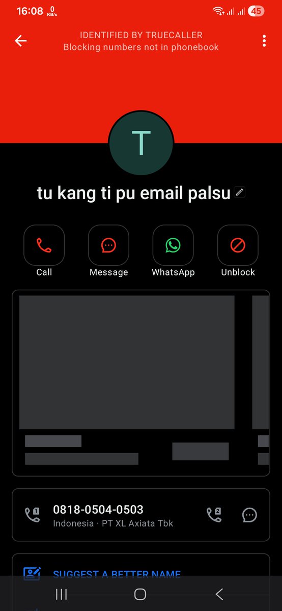 atriwidada's tweet photo. orang-orang yg sembarangan pakai alamat email saya untuk mendaftar apa pun layak dilabel sebagai penipu. saya tidak peduli alasan mereka https://t.co/GZcylOY6QE