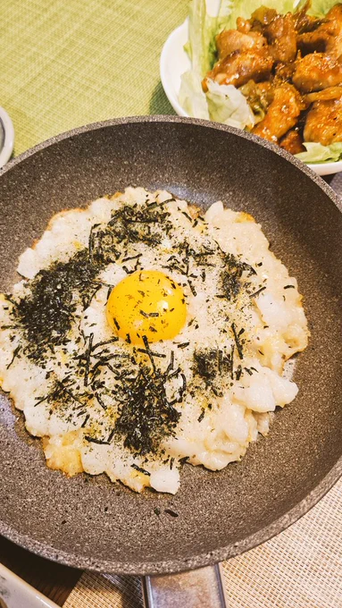 とりきの長芋の鉄板焼が好きで、一回作ってみたら美味すぎて何回も作ってる