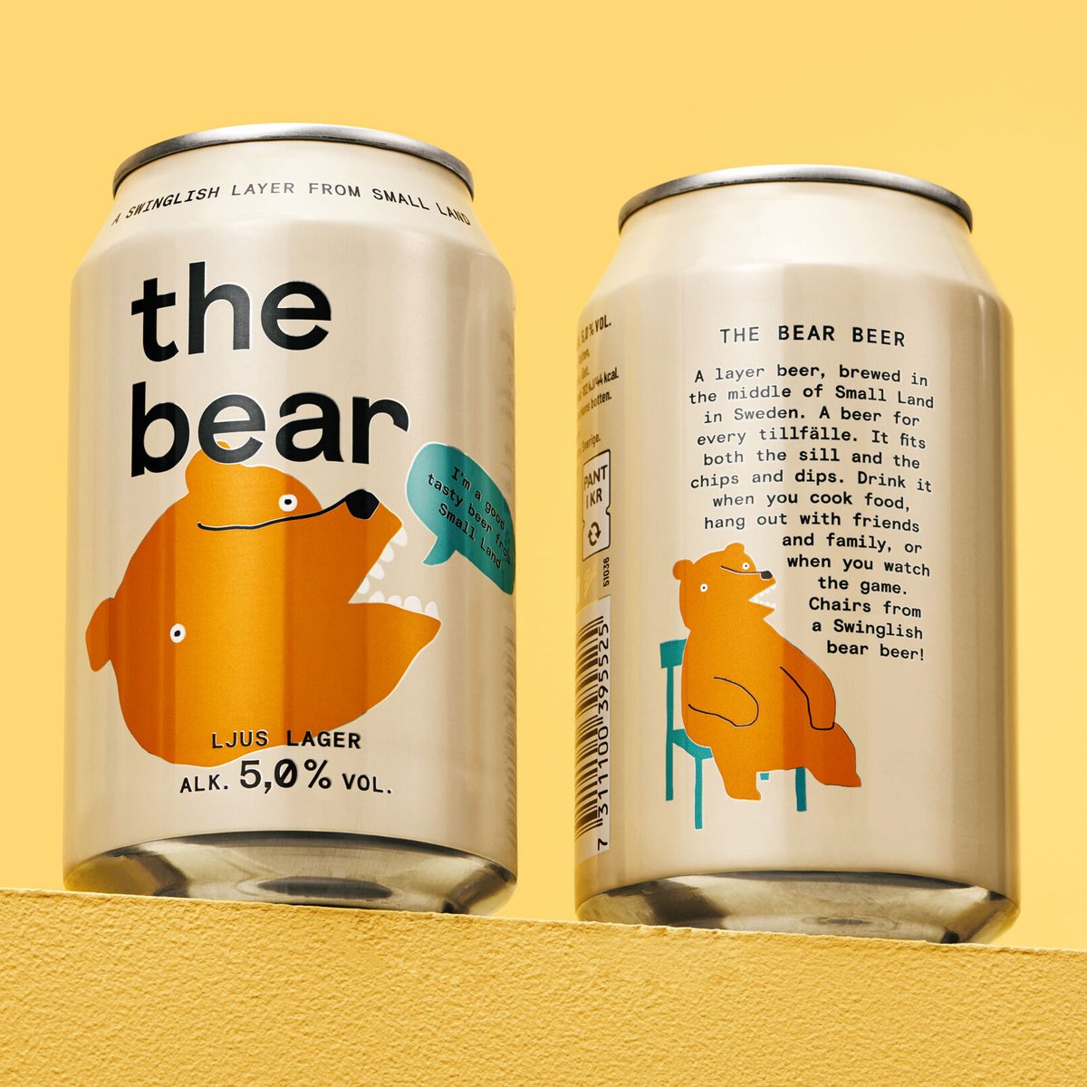 bpandopinion's tweet photo. Take The Punch → https://t.co/ijadfUO0Tf

Packaging expert Lisa Cain looks at Pond's work on Swedish beer brand The Bear

#logos #branding #design #beer #bpo https://t.co/B9Em3SmJzk