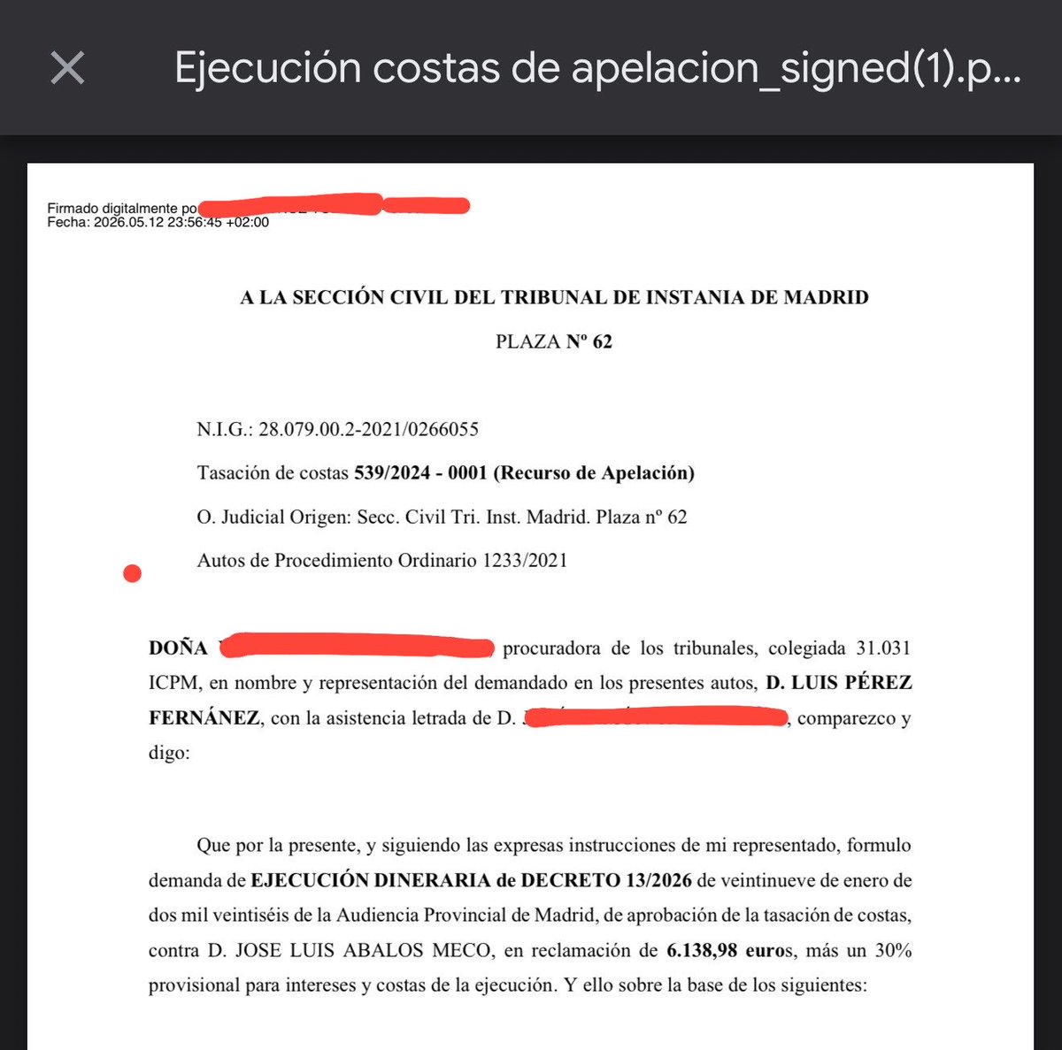 Alvise Pérez tweet media