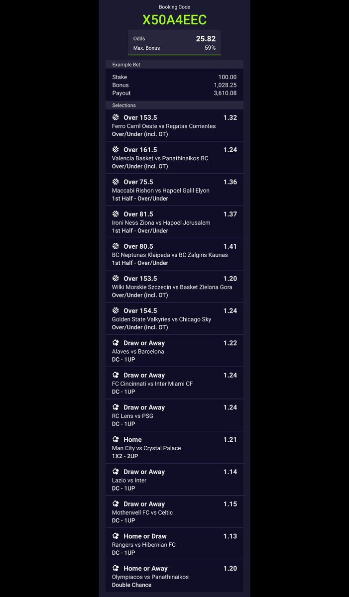 Bmklatest's tweet photo. 25 odds ||  X50A4EEC  https://t.co/FZVyZFhebp   @BeegTipsy @boomonmymind @callmeijeoma https://t.co/WqOvI9FxU0