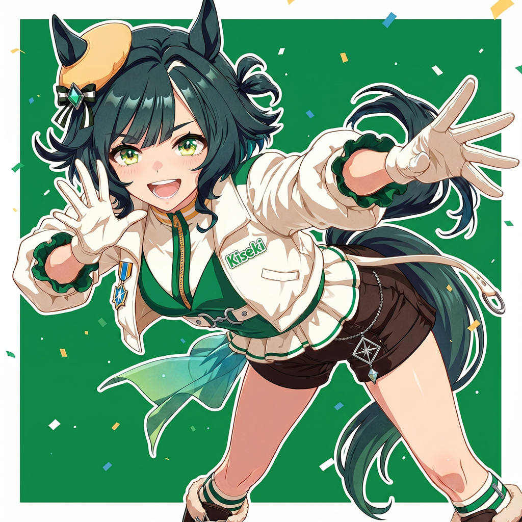 5/13 ダイワスカーレット 5/13 キセキ お誕生日おめでとうございます🎉