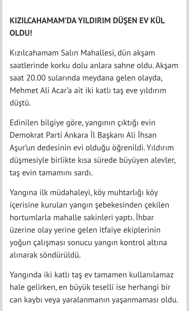Demokrat Parti Ankara İl Başkanlığı tweet media