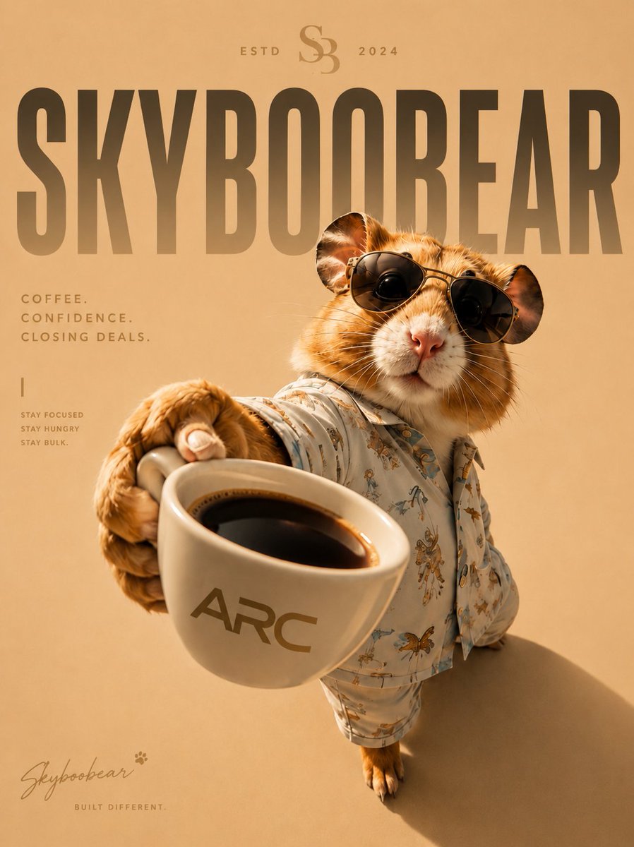 SKY BOO BEAR tweet media