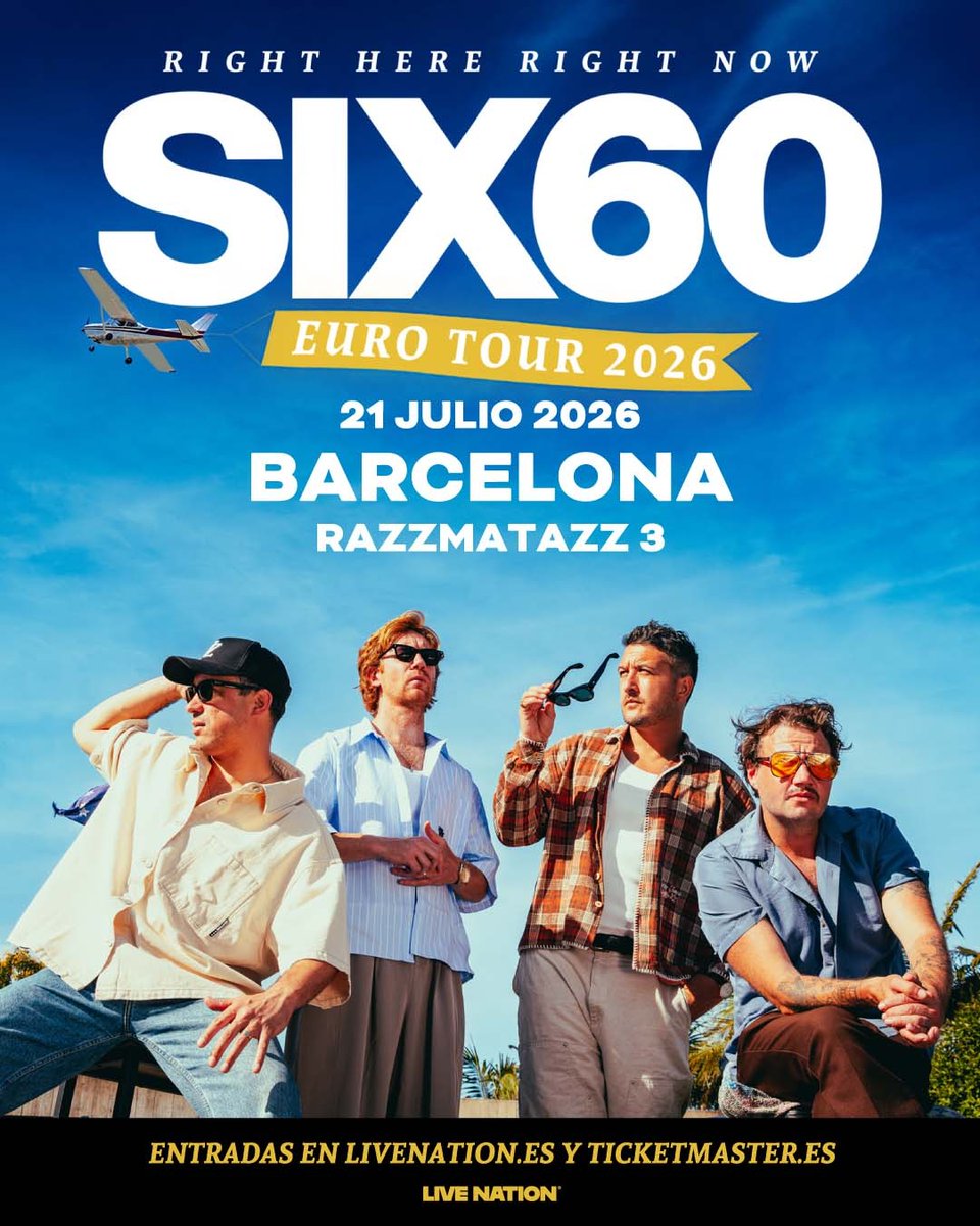 Live Nation España tweet media
