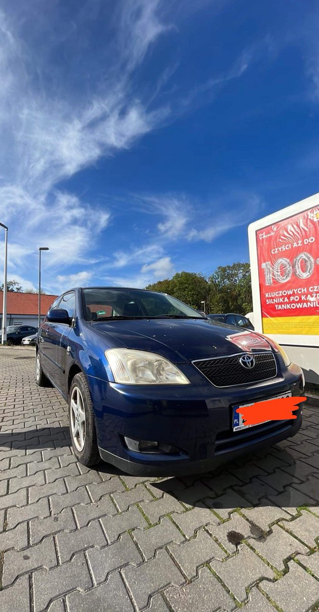 JanSobania's tweet photo. @Carlife_Soloist These Corollas are great, I bought one used at 180000km, no issues so far at 202000 (my first car)

Cheap to maintain too https://t.co/n5bI251BQE