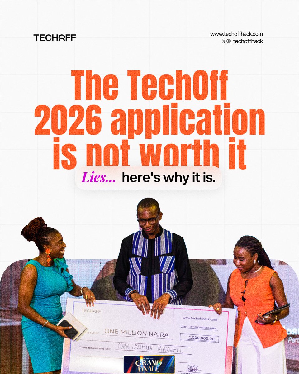Tech Off tweet media