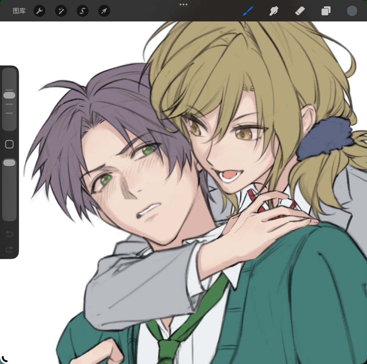 序川 tweet media