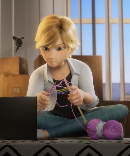 princesseadrien's tweet photo. he was so cute wanting to surprise marinette “ta-da a beef rib!!” like aww 🥺🩷 https://t.co/9ugTygP77N