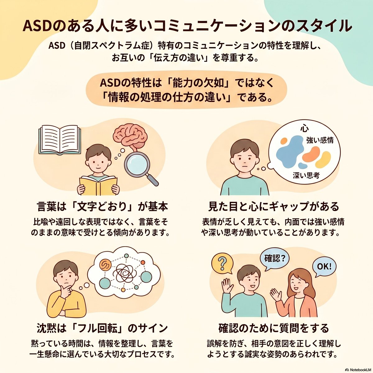 ねこた|発達特性とくらし|はかせ tweet media
