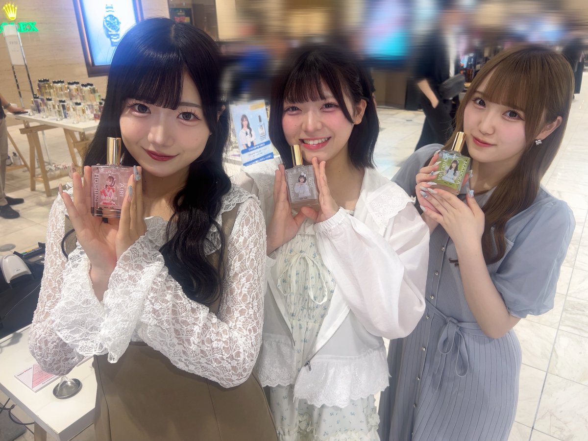 Sugar♡Holic × ofbyfor.shampoo コラボ香水 POPUP開催中🎀🪄 本日 5